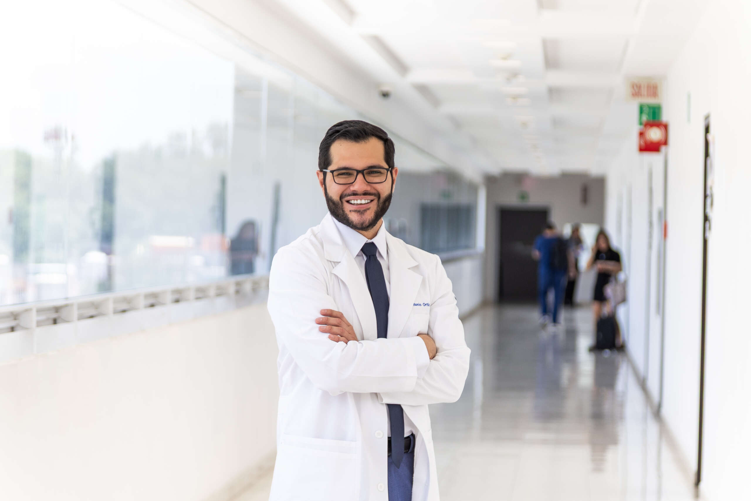 Dr. Antonio Iván Ortiz Unidad Avanzada Digestiva Colorrectal CDMX