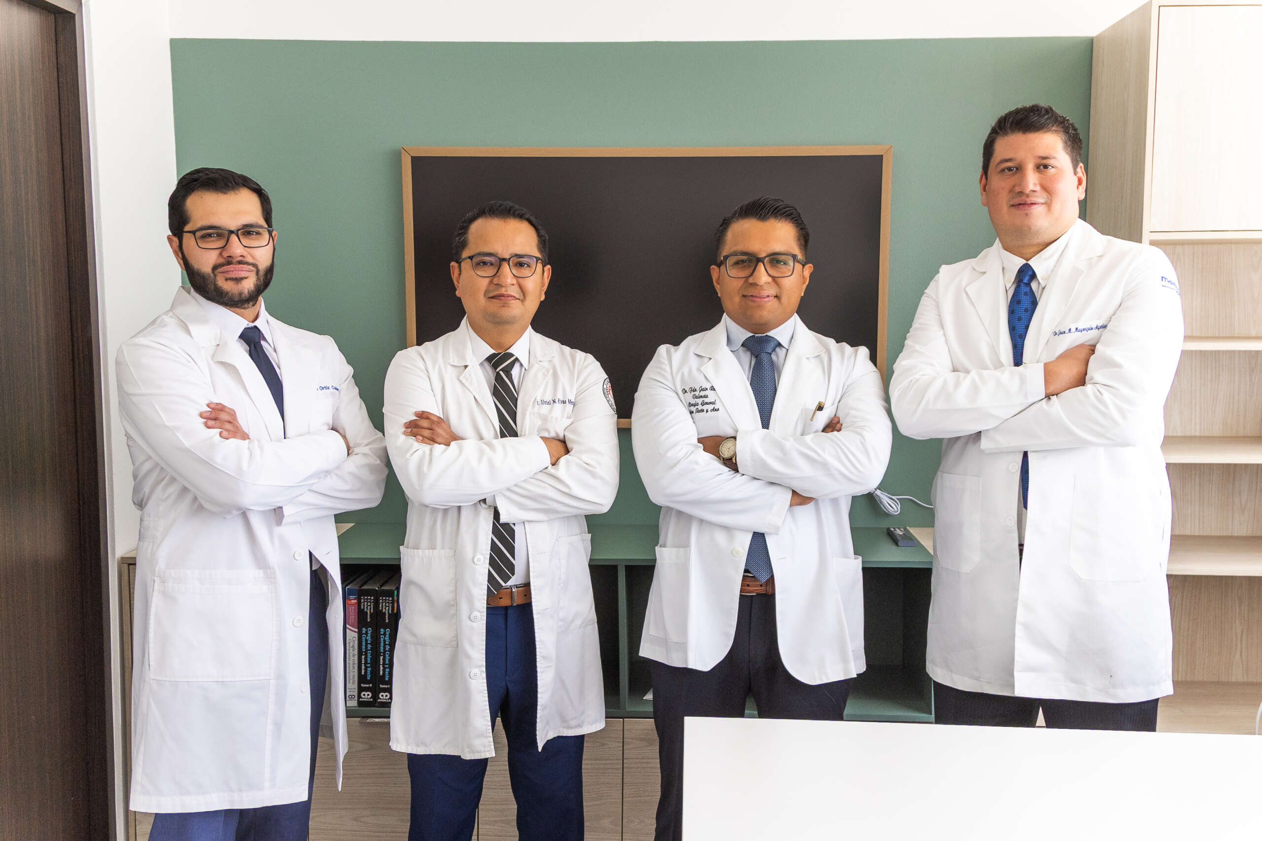 Foto doctores unidad avanzada cdmx